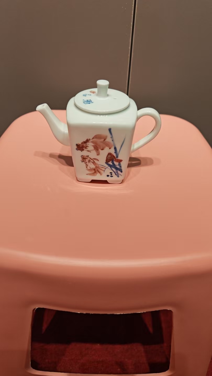 【景德镇】高温陶瓷，壶5