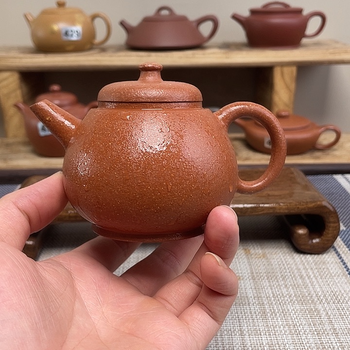 茶壶紫砂原矿手工紫砂壶