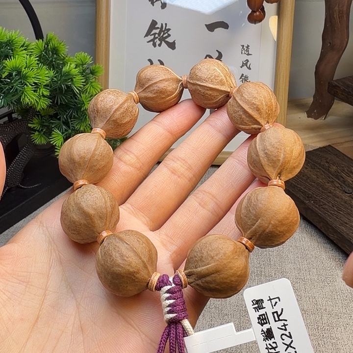 ****n橄榄核手串/手链梅林铁核2224尺寸