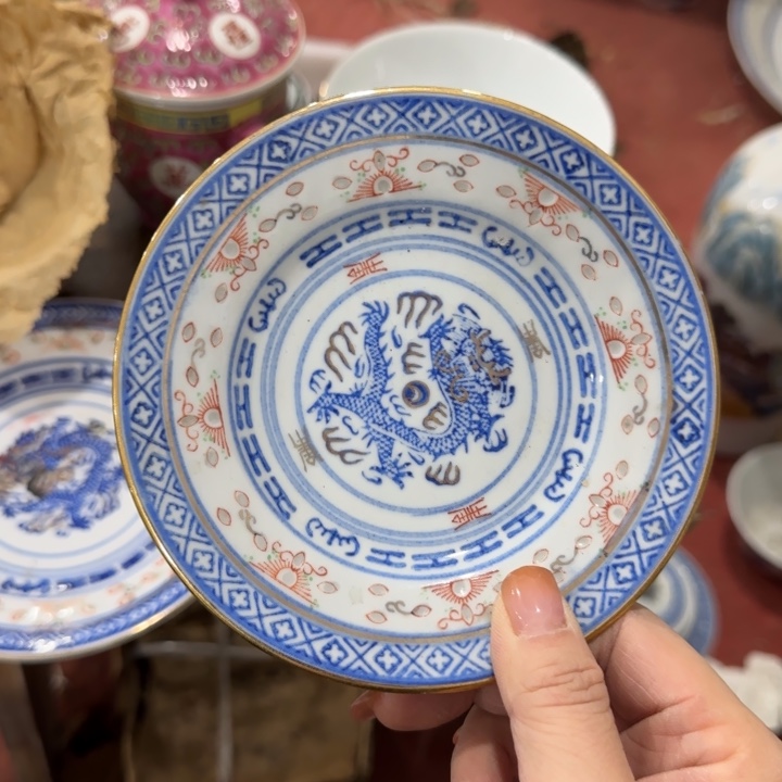 摆件陶景德镇陶瓷艺术品