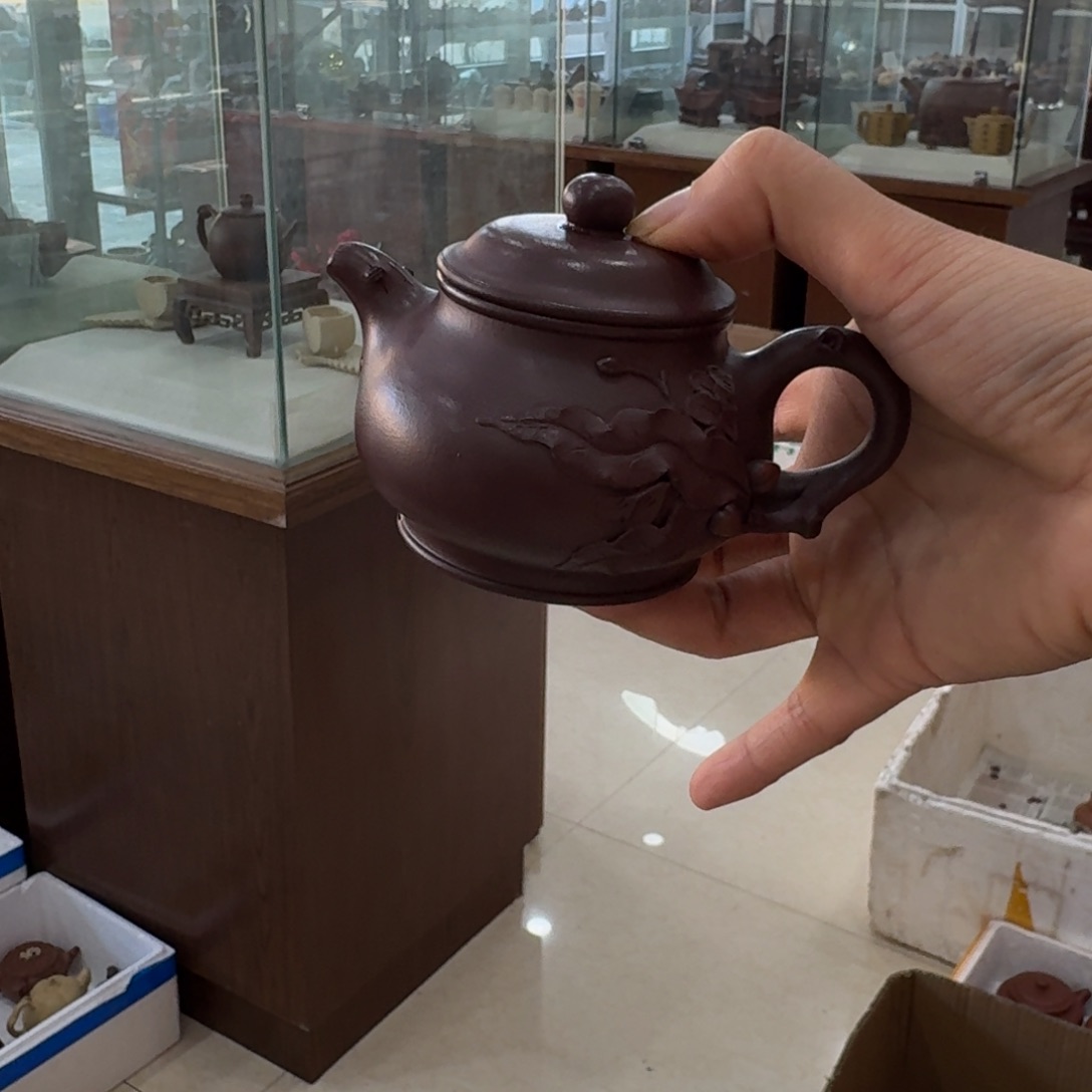 紫砂茶壶宜兴紫砂 原矿正品