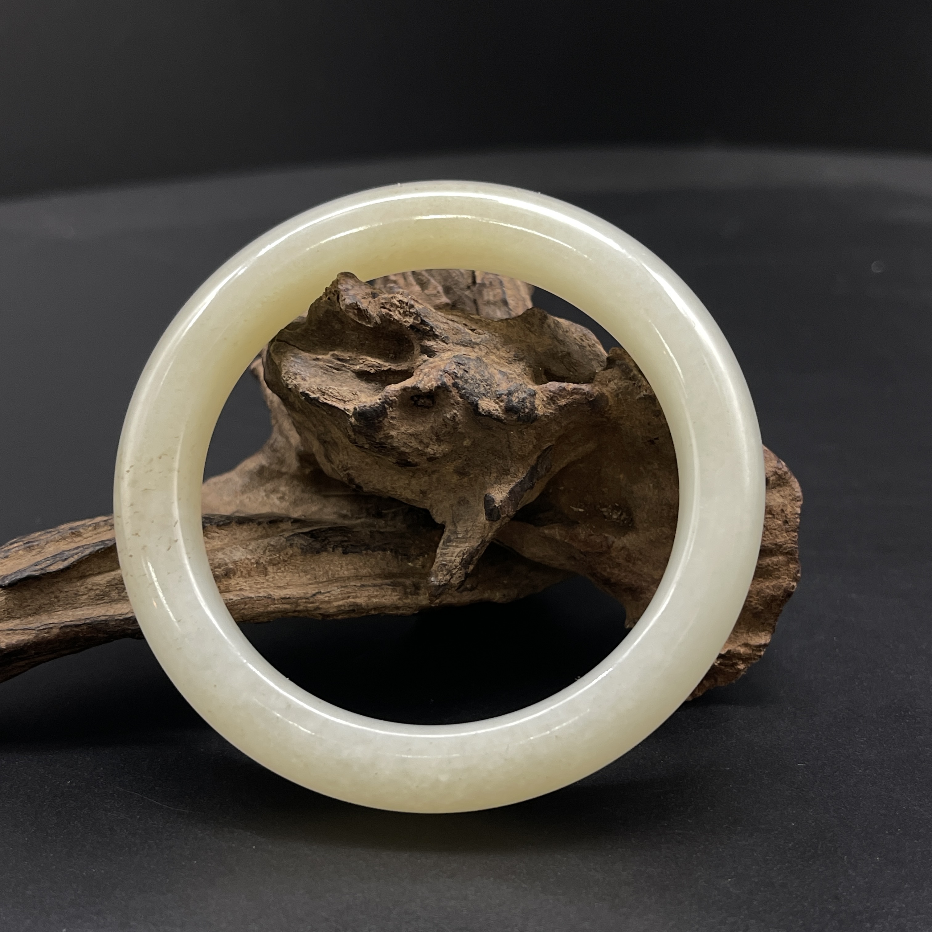 《清代》和田玉手镯    山东文物商店泰运 ZZXCEH626223