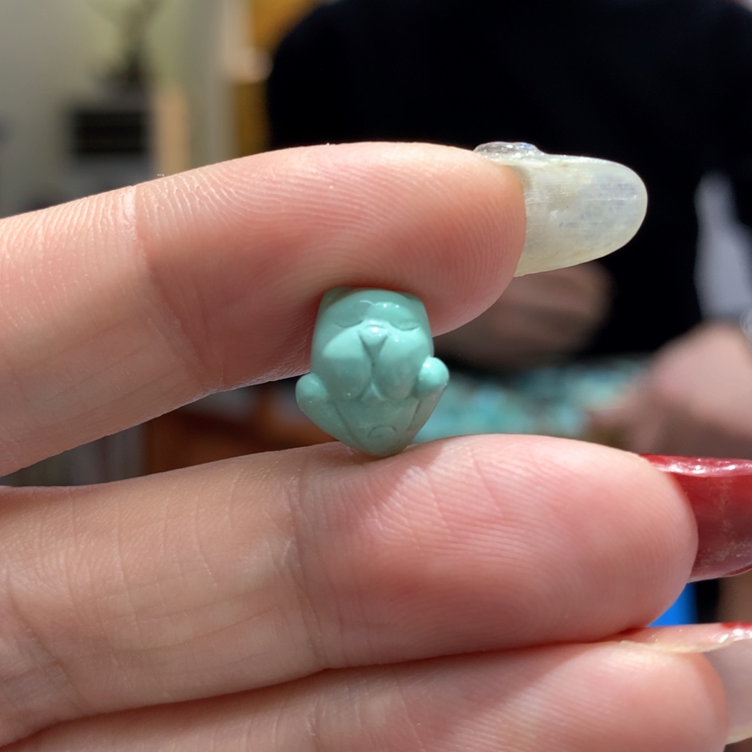 绿松石配饰未镶嵌