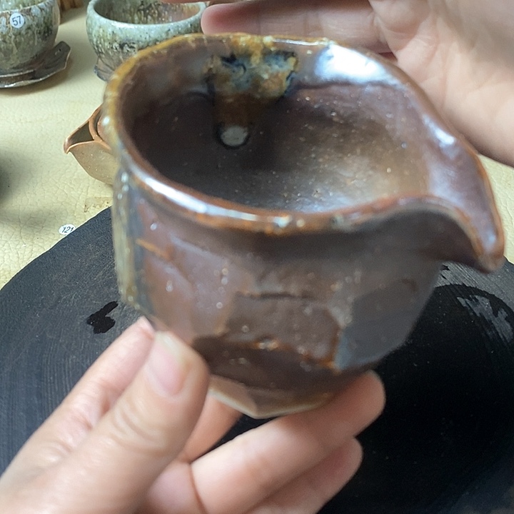 川宝福利柴烧茶器