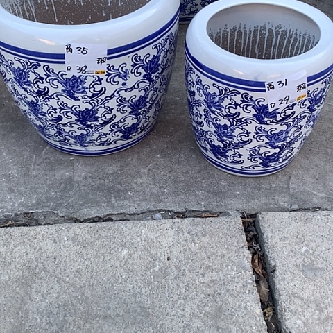 缸高温陶瓷。默认瑕疵