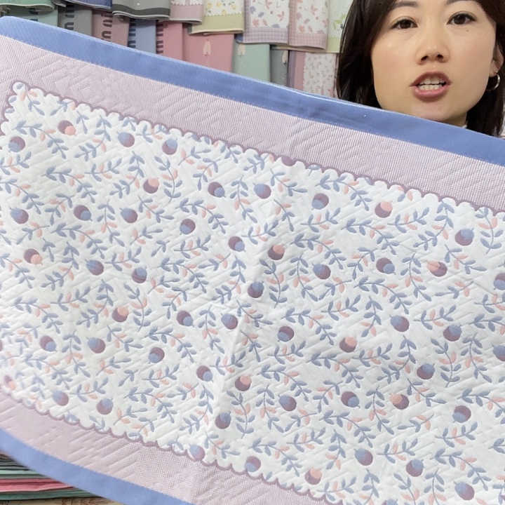 棉特价促销蓝色果实