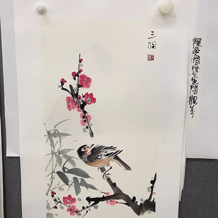 国画手寫手繪作品66