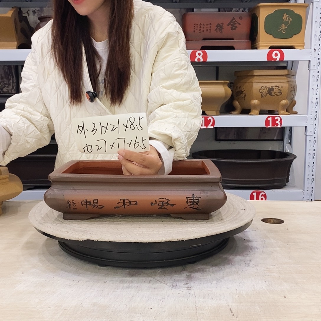 花盆紫砂紫砂花盆