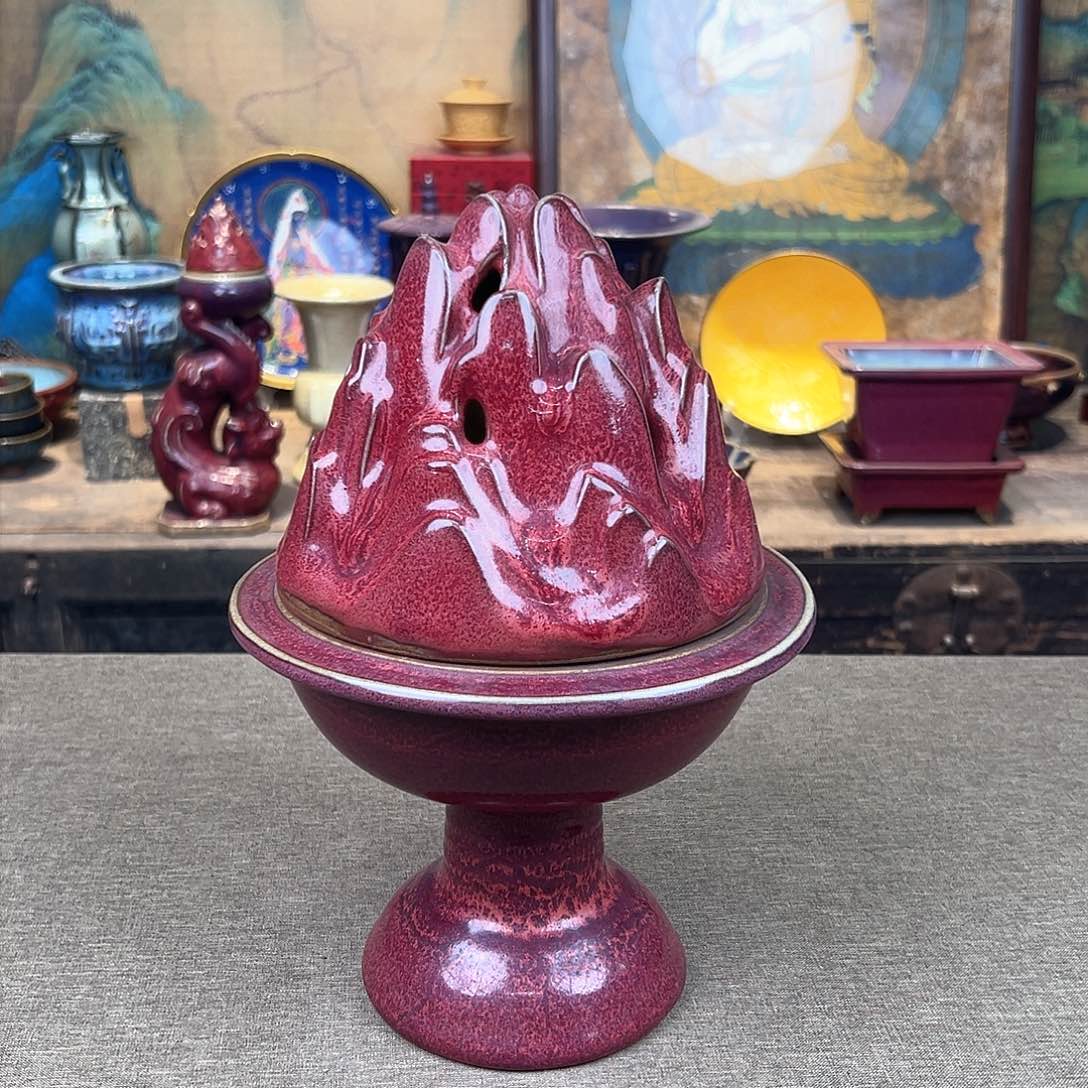 摆件陶瓷高端赏器