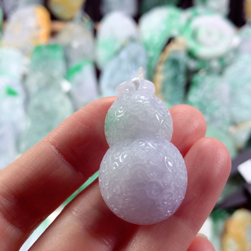 【闪购商品】翡翠吊坠(不含链)未镶嵌