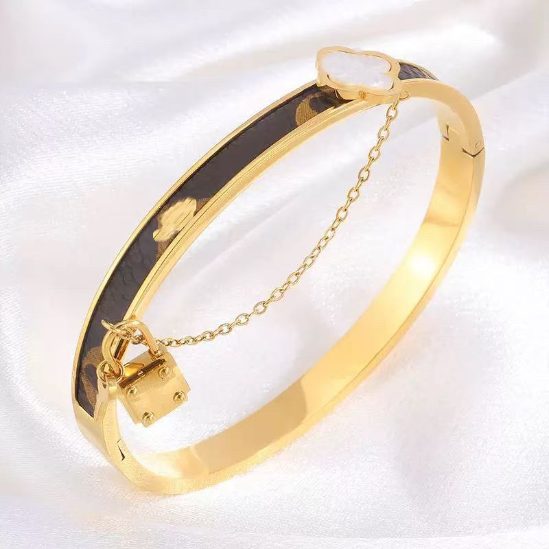 铜合金手镯 日韩白贝 手镯 轻奢 BB