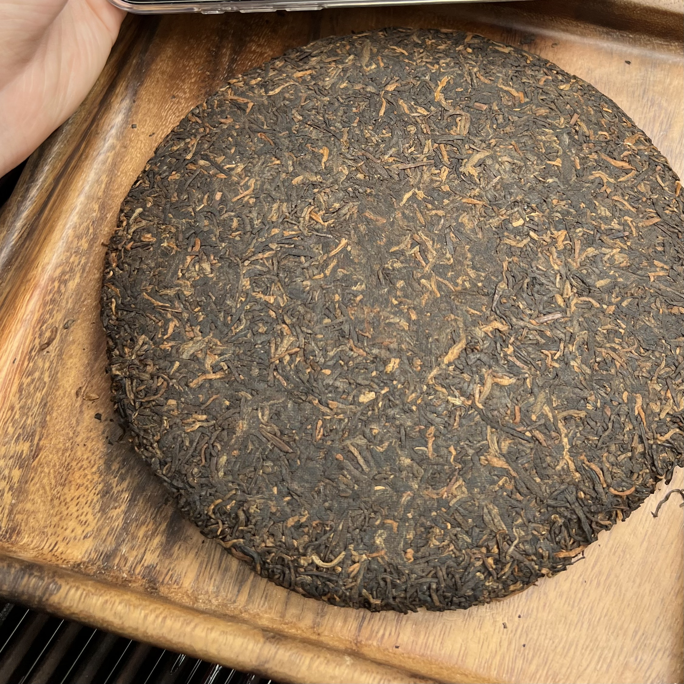 易武贡茶  小鹿收茶 熟普 普洱茶