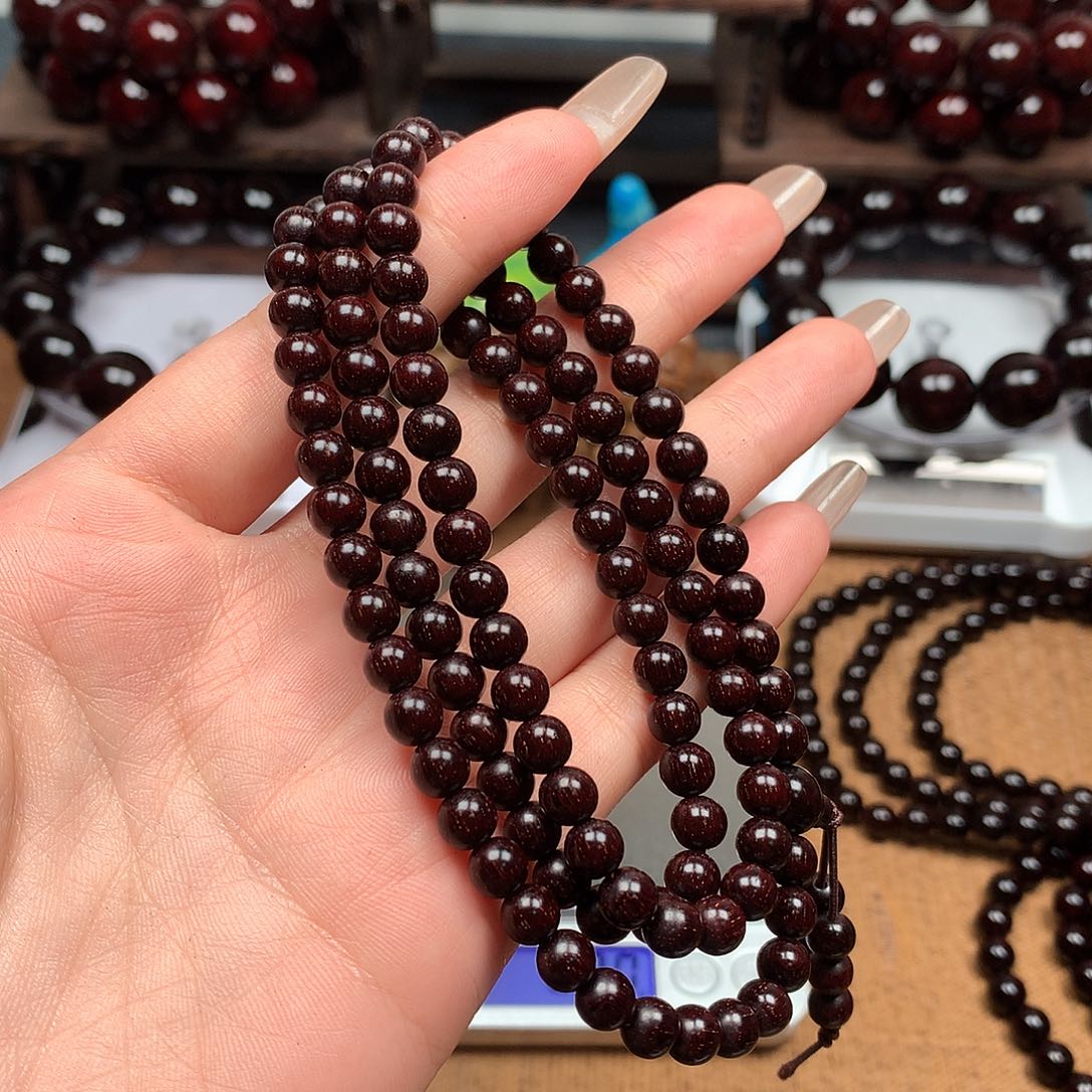 檀香紫檀（小叶紫檀）一****?0.6爆星