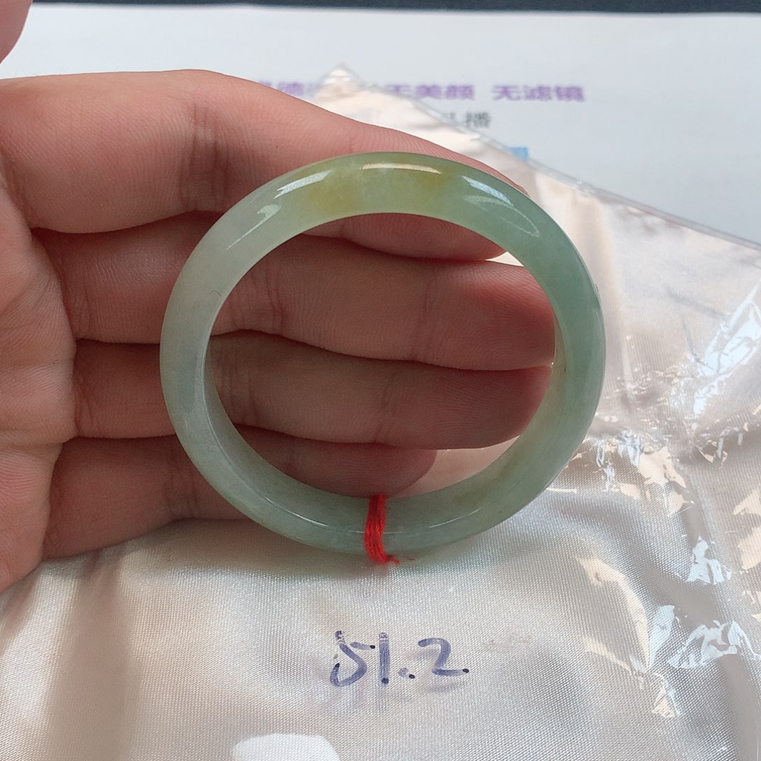 翡翠手镯未镶嵌254号