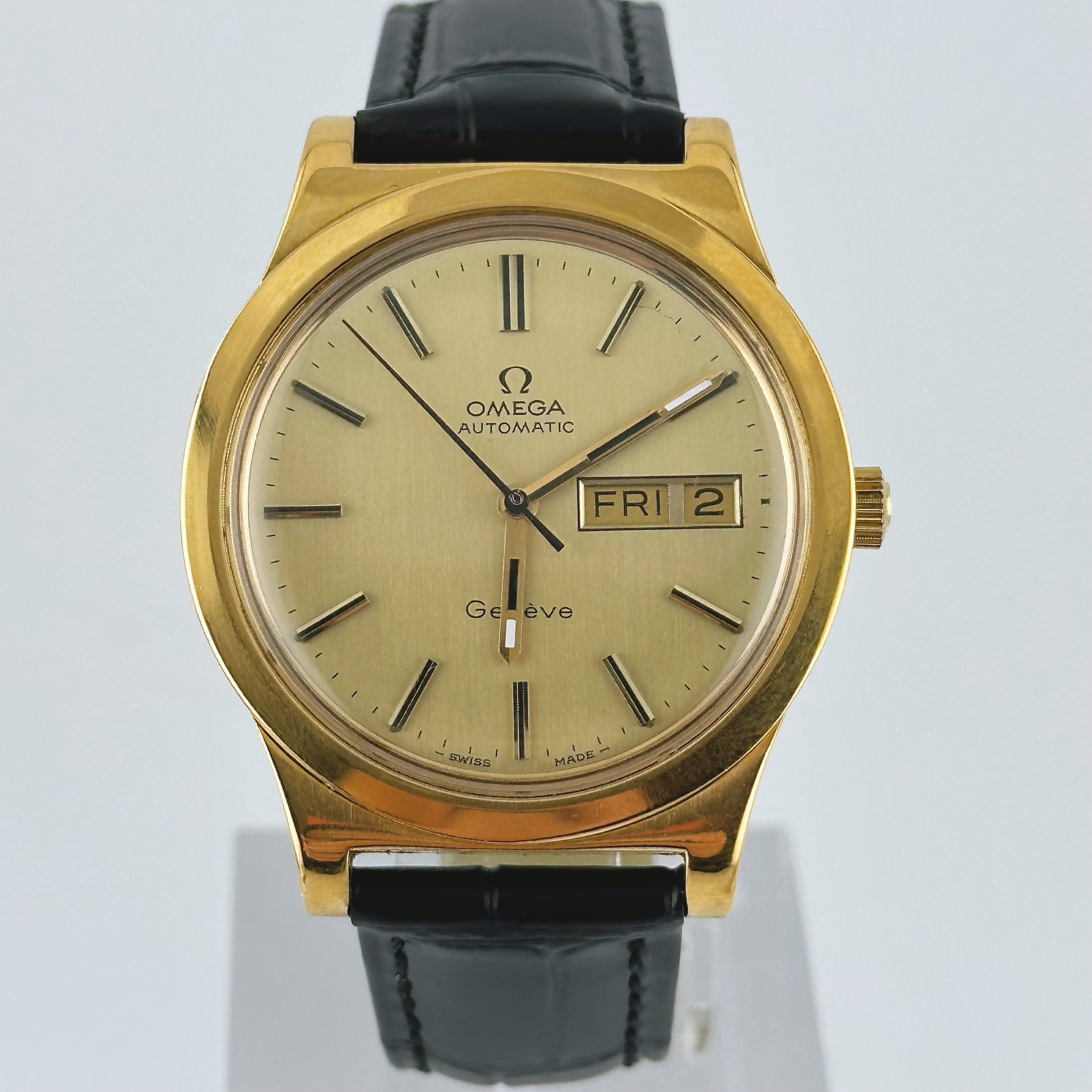 95新 Omega/欧米茄 尊达/36.5mm/自动机械/男士腕表