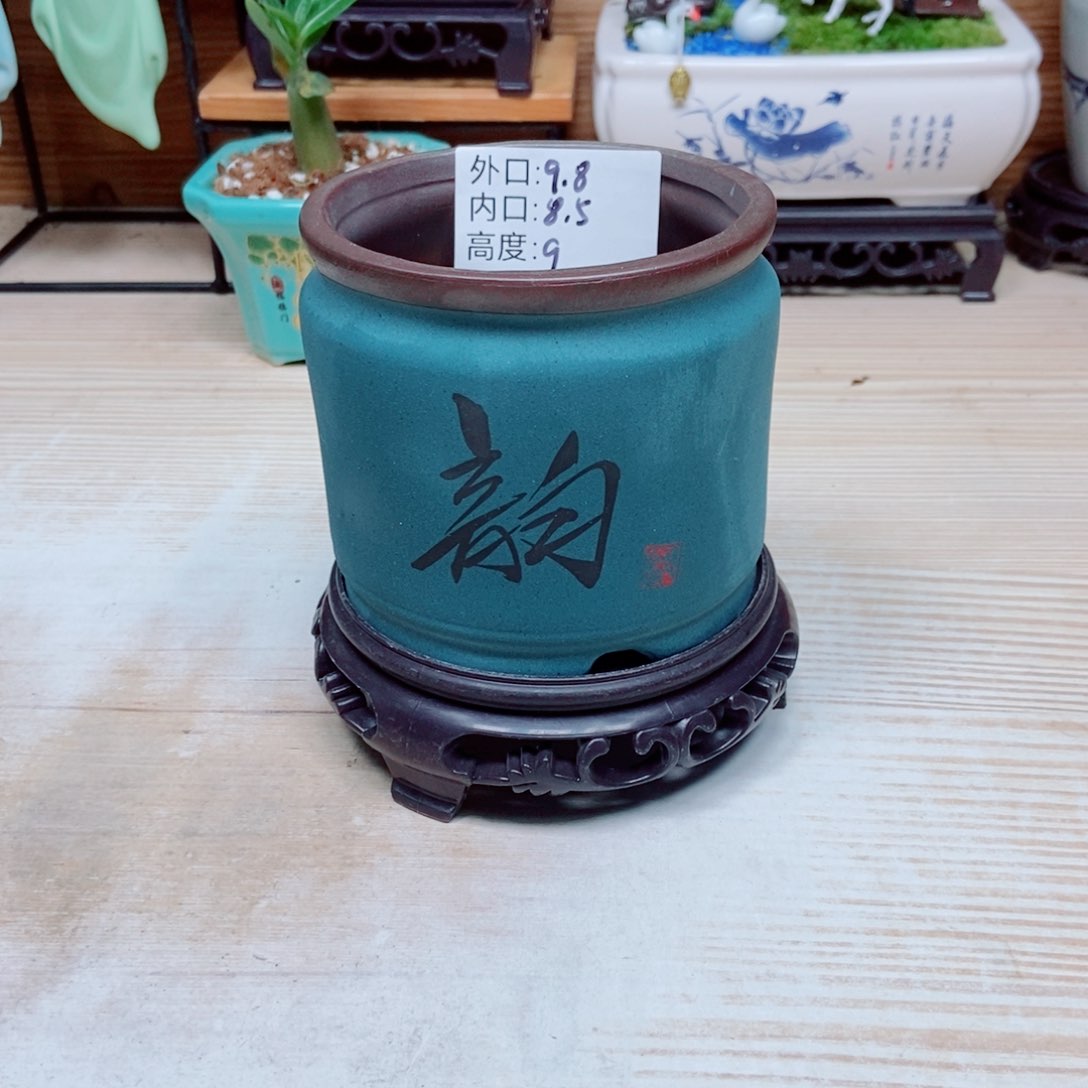 瓷片陶瓷花盆陶瓷艺术