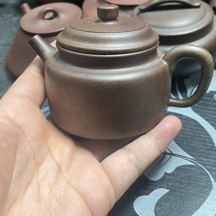 紫砂茶壶紫砂壶柴烧德中