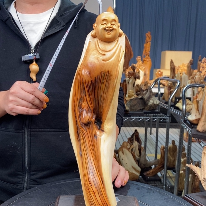 柏木（崖柏）随型摆件