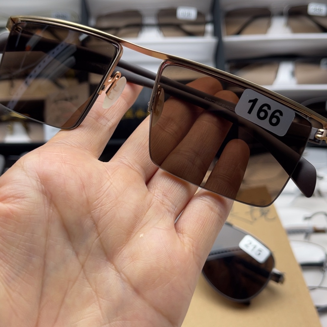 和***家天然水晶石头眼镜