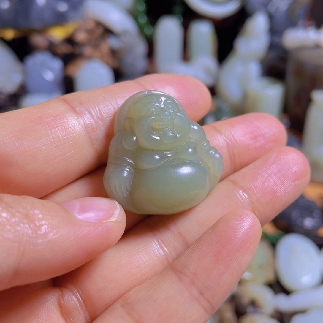 和田玉挂件未镶嵌