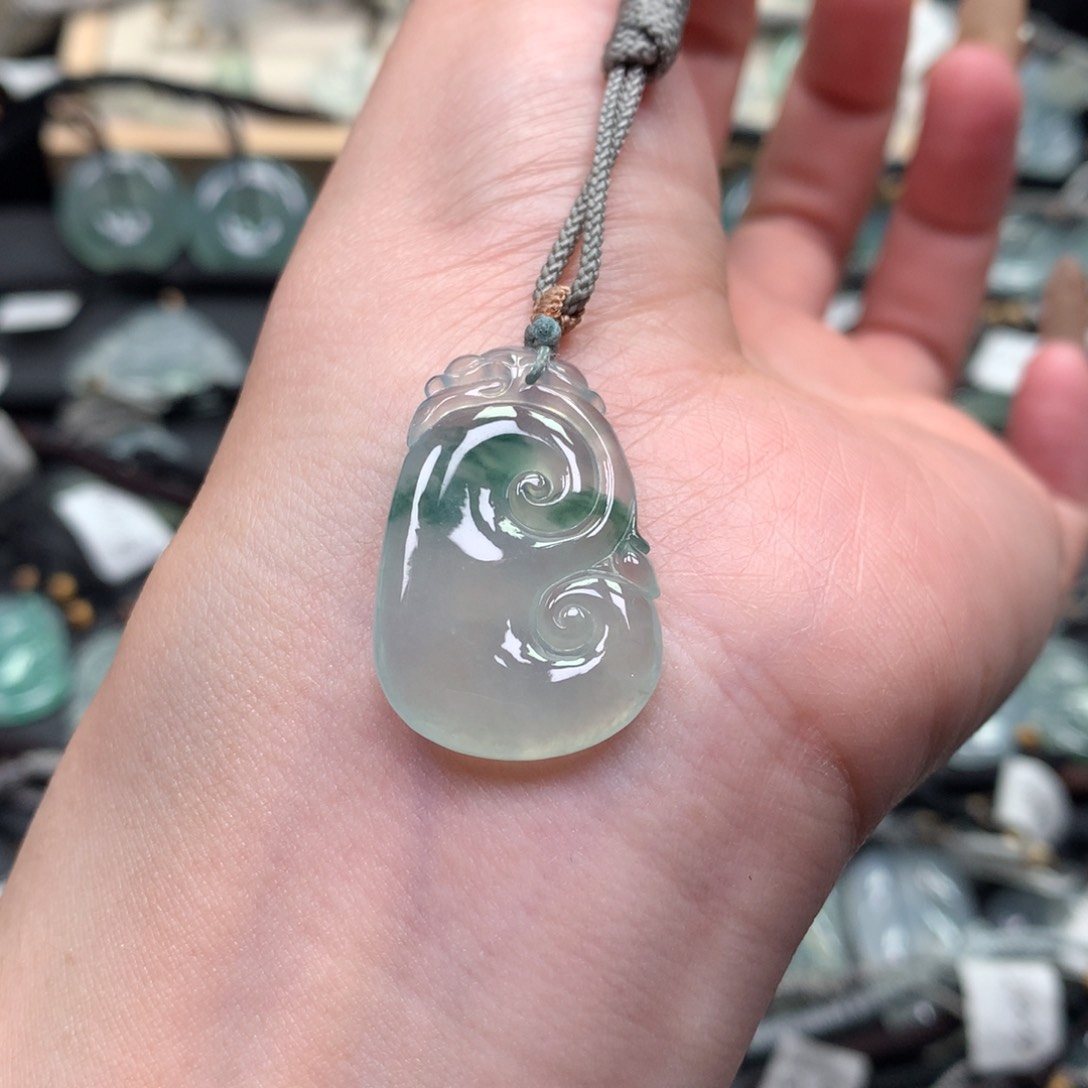 翡翠颈饰未镶嵌0000000000000