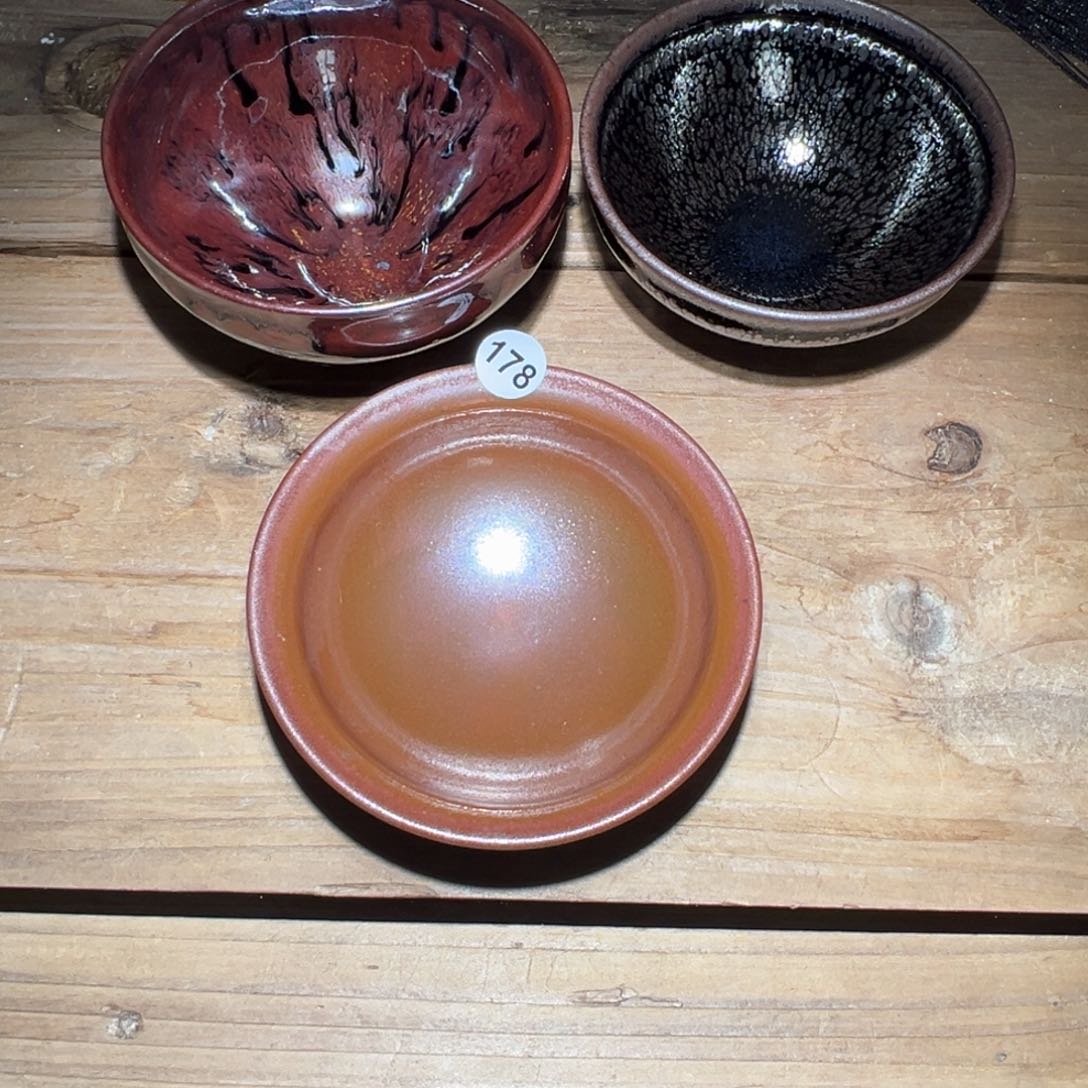 茶盏老表精选柴烧178