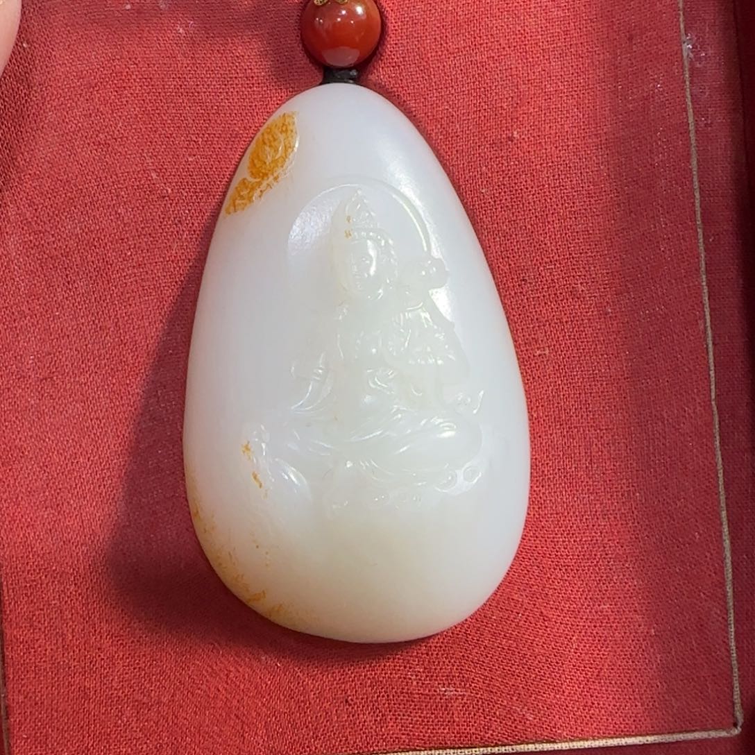 和田玉挂件未镶嵌