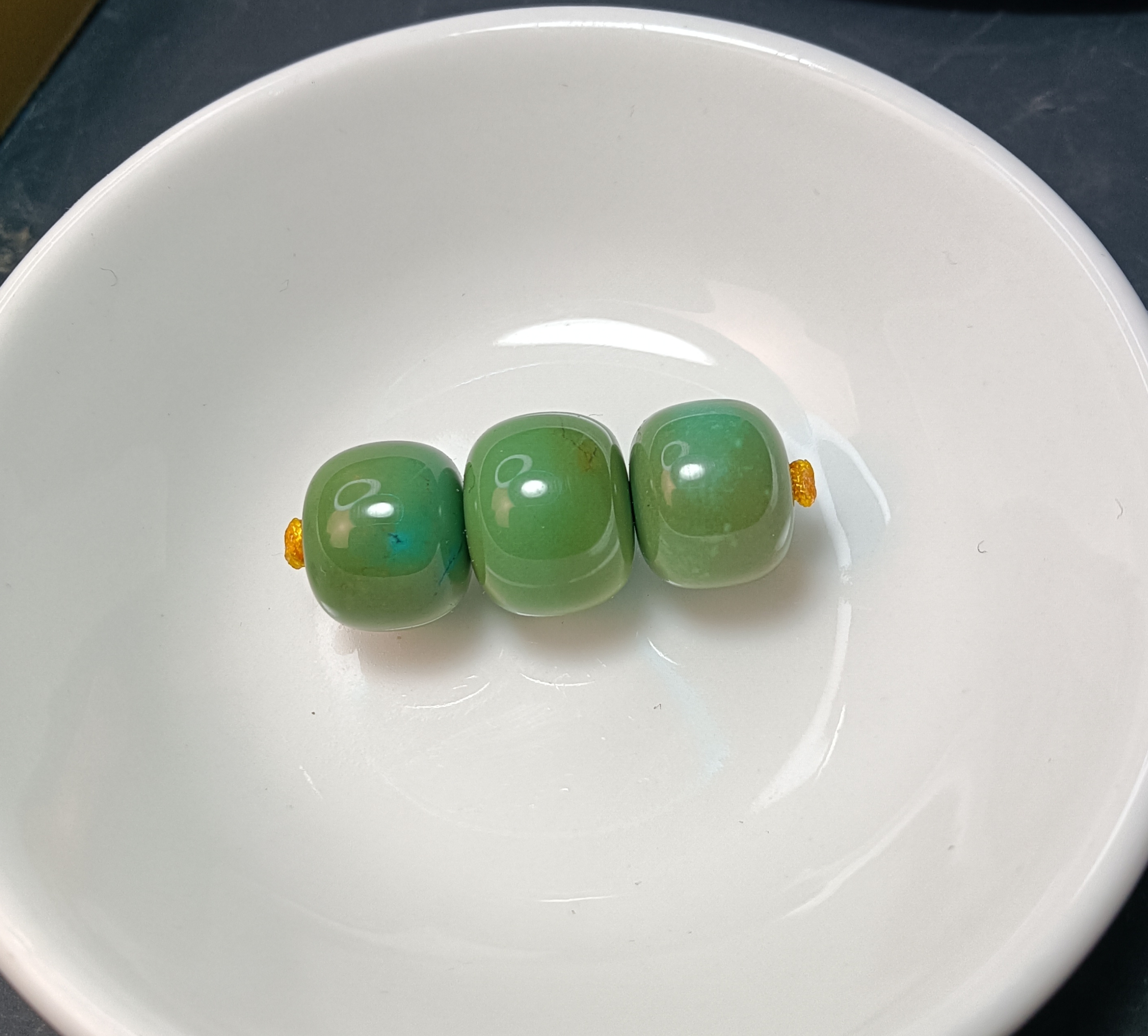 湖北天然原矿绿松石