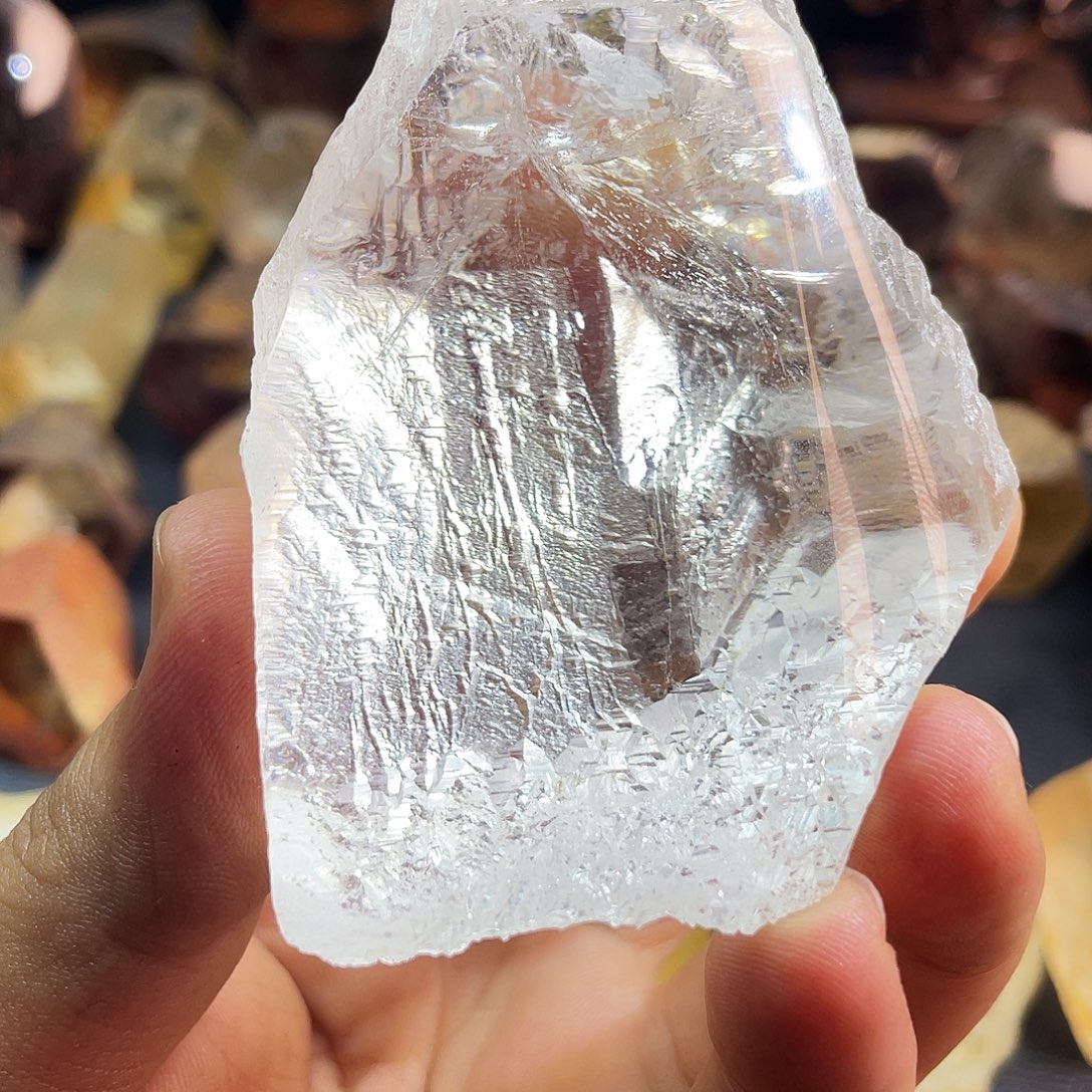 掌***说水晶珠宝半成品未镶嵌