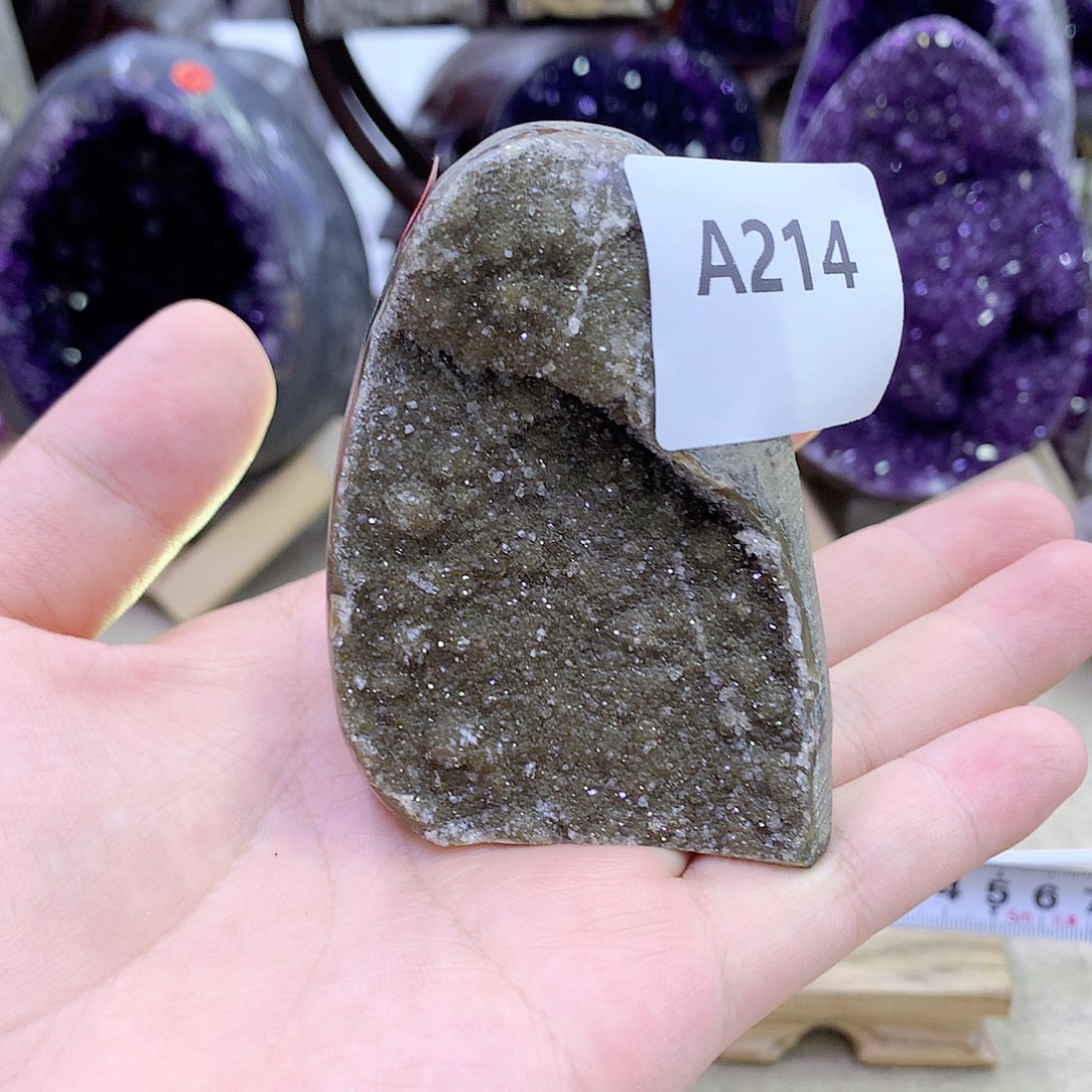 大型摆件（非配饰）未镶嵌紫晶