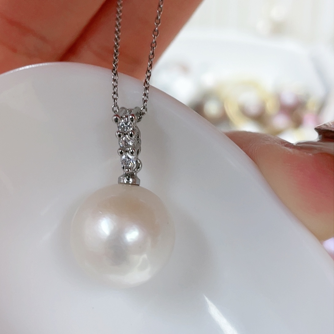 淡水珍珠颈饰未镶嵌