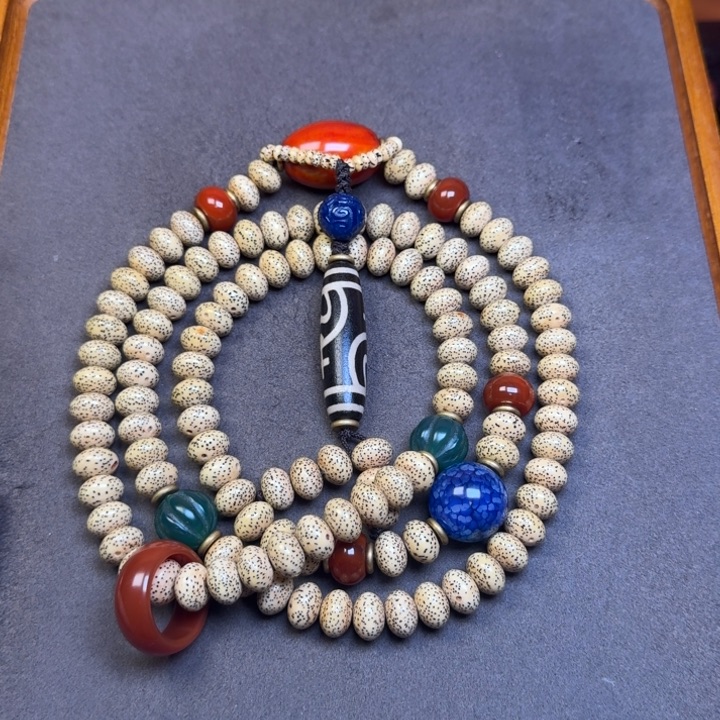 星月菩提吊坠流***月星月