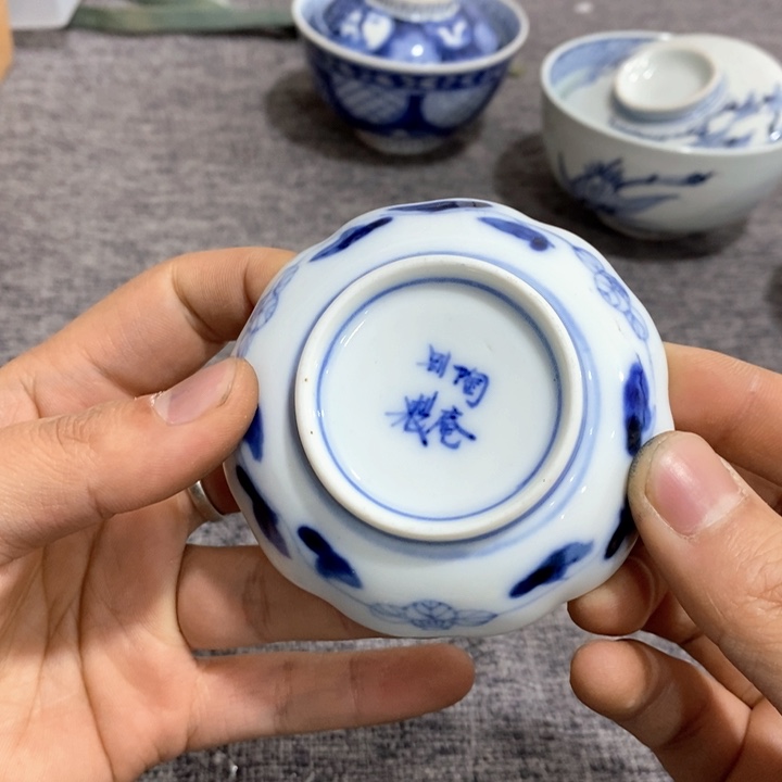 紫砂茶杯非常漂亮好看的花瓶