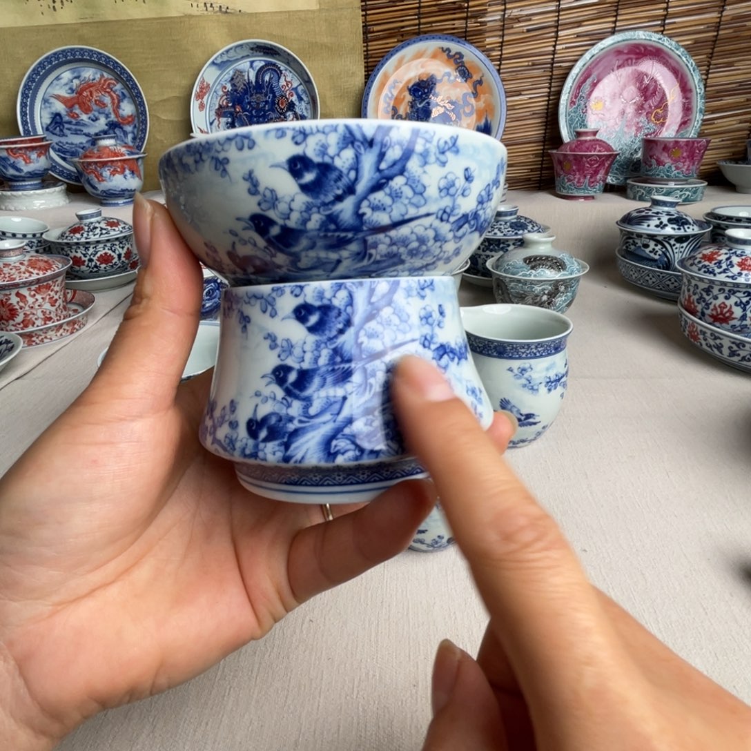 景德镇瓷器精品名