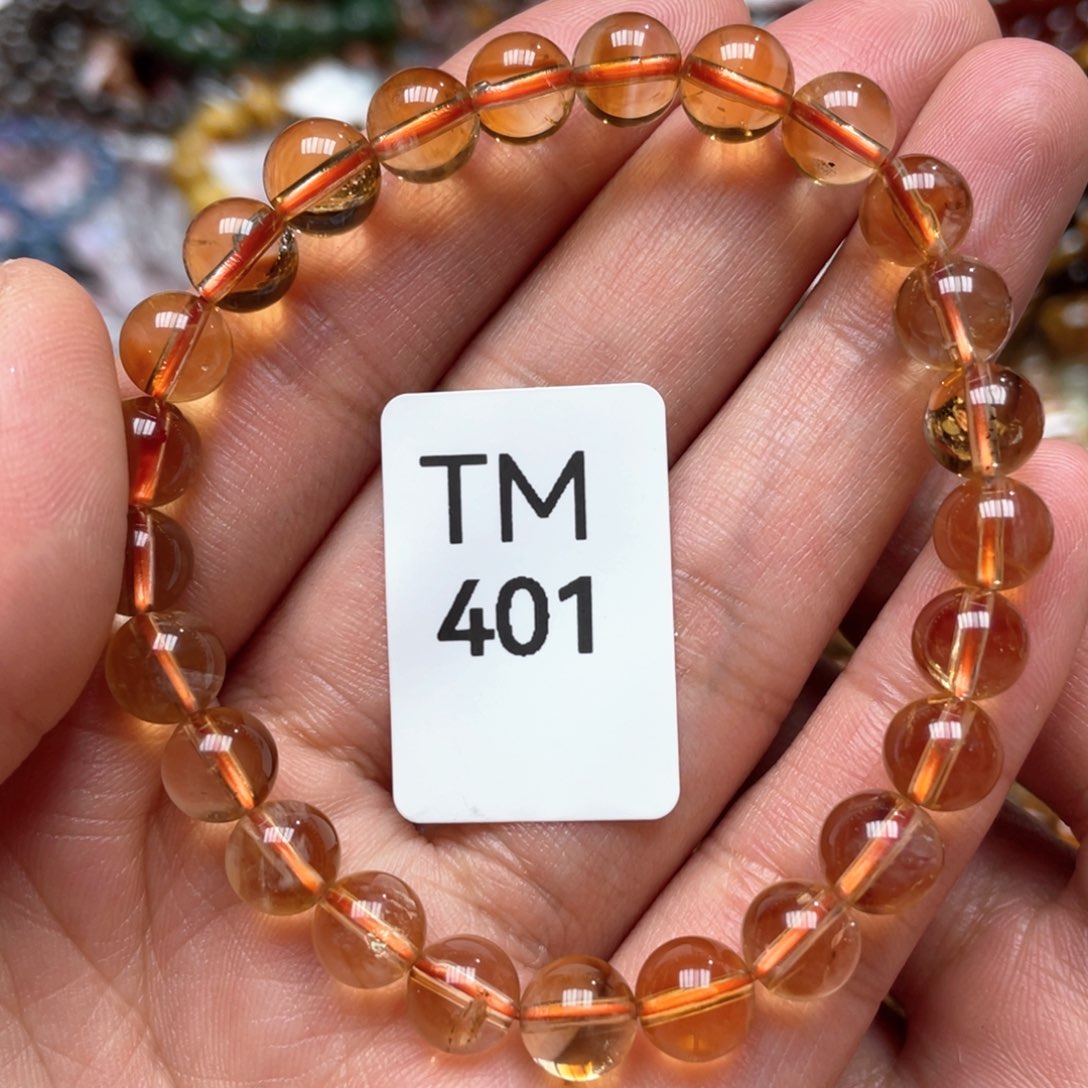 水晶手链未镶嵌手串