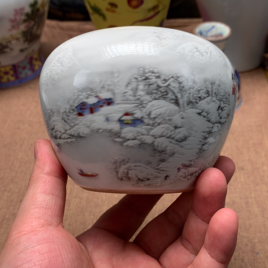 摆件旧藏瓷器旧藏瓷器