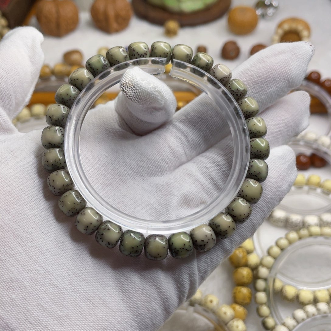 星月菩提手串8/7石玉