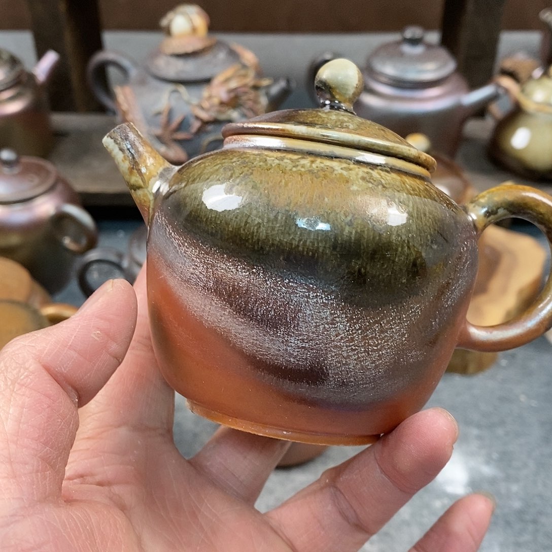 柴烧茶器感谢支持