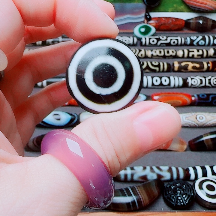 玛瑙/玉髓合金珠宝半成品