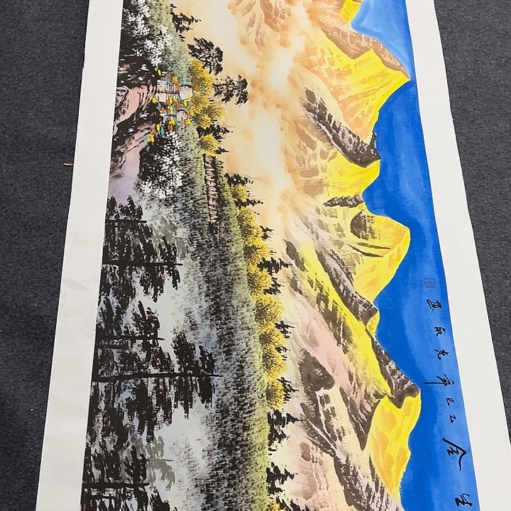 客厅客厅年画年画