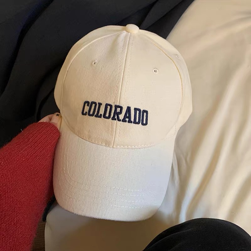 棒球帽女大头围帽子女款加大加深宽帽檐显脸小百搭美式秋冬鸭舌帽