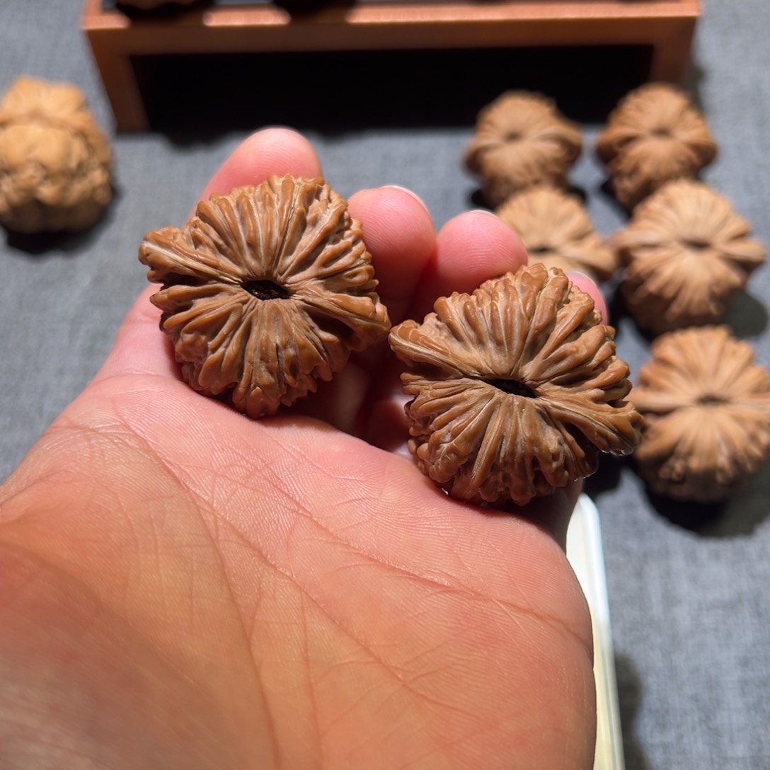 文玩核桃把件?40汉高