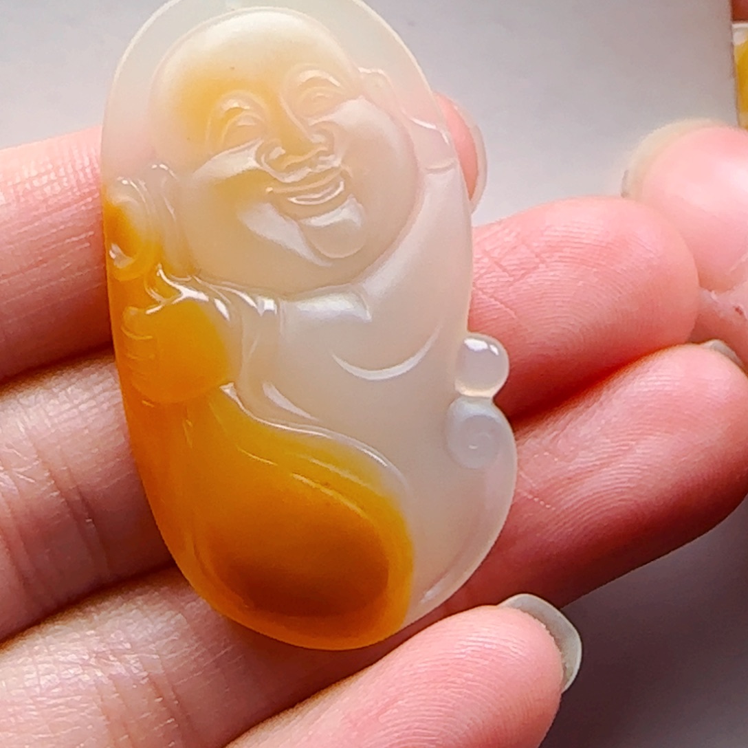 石英质玉（黄龙玉）1未镶嵌