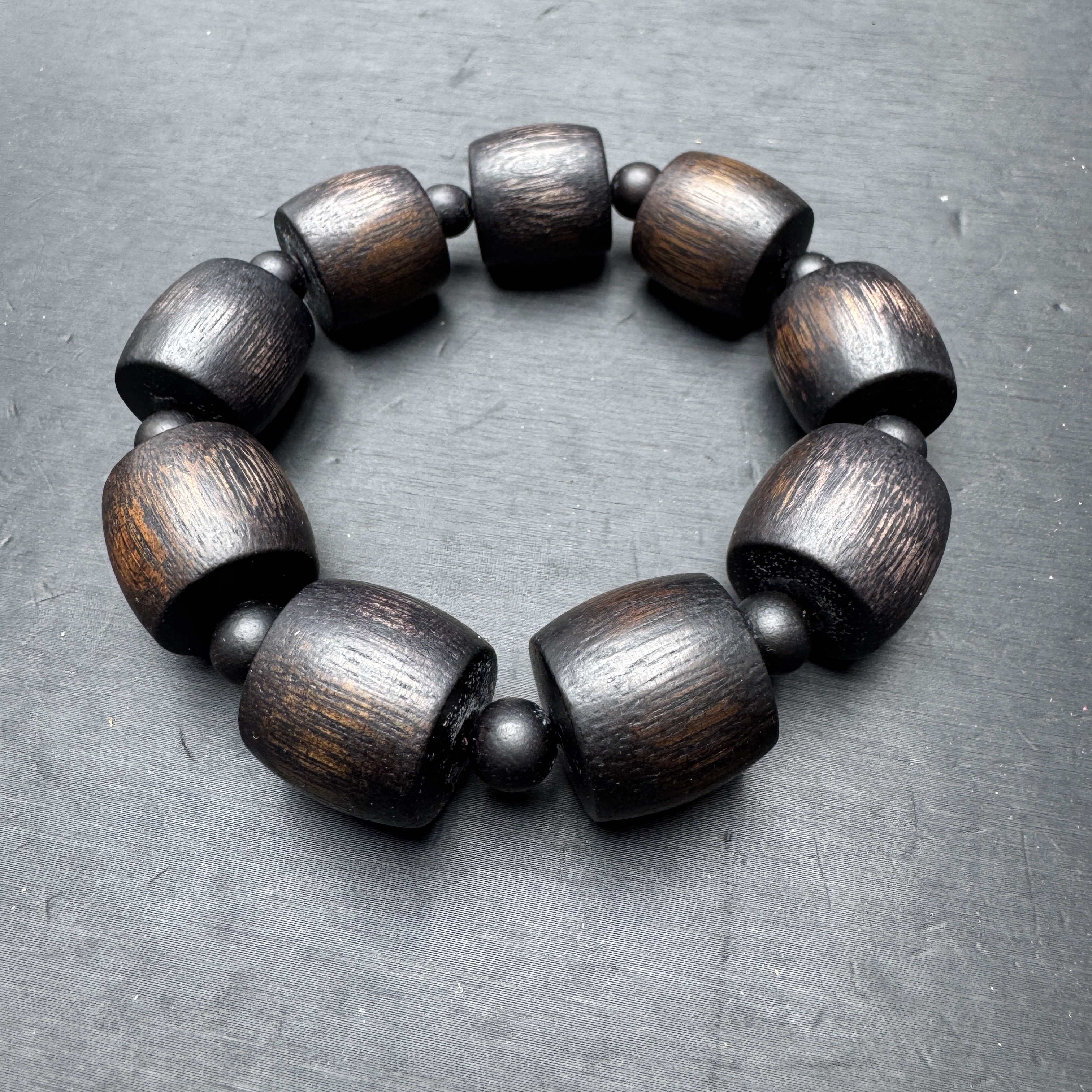 越南沉香木串L108原创木作-《娇艺特》