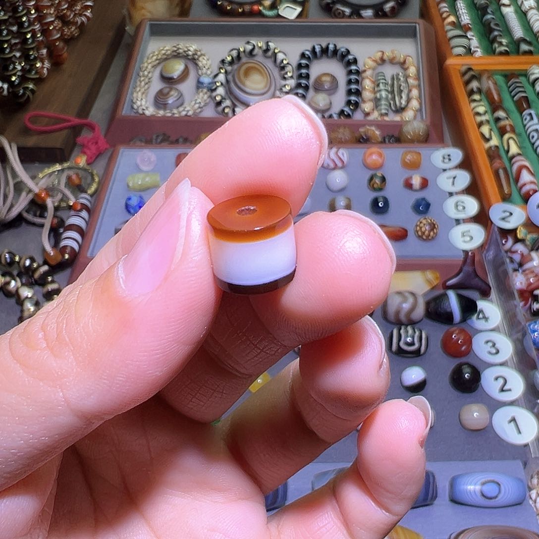 玛瑙/玉髓珠宝半成品未镶嵌