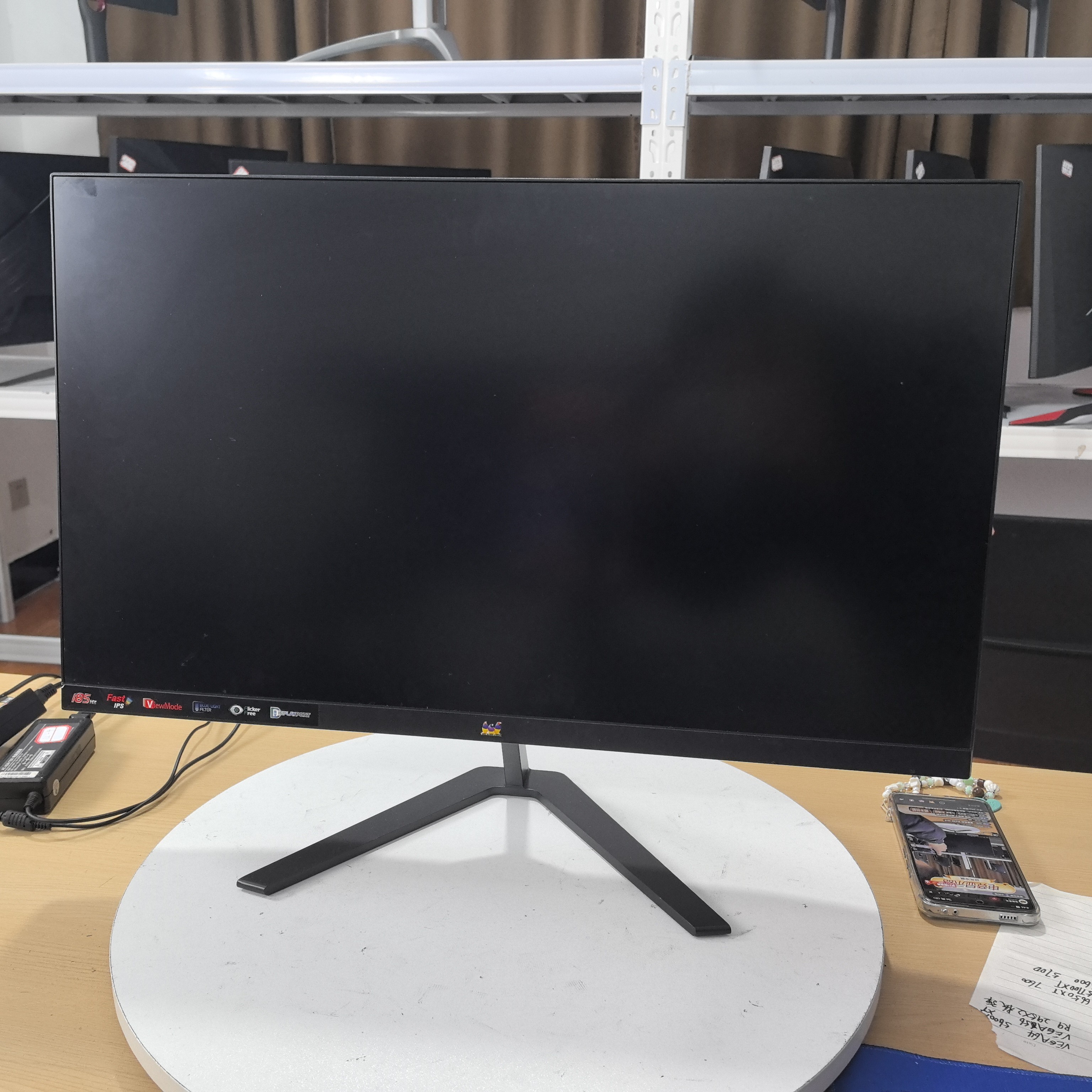 99新 ViewSonic/优派 27寸2K170HZ带官保 23年带官保电竞显示器