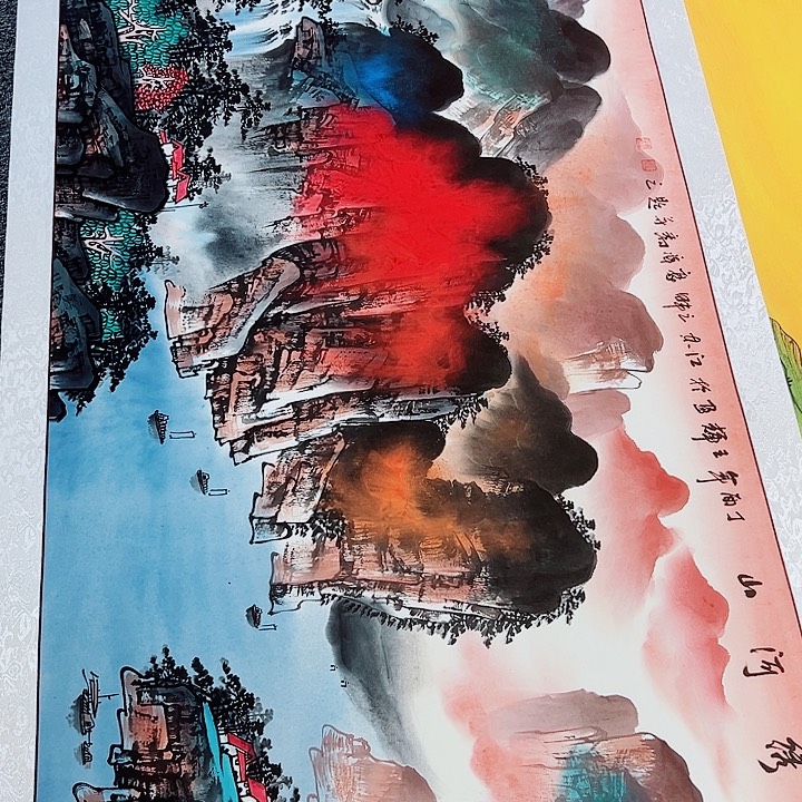手绘作品你买过的直播间