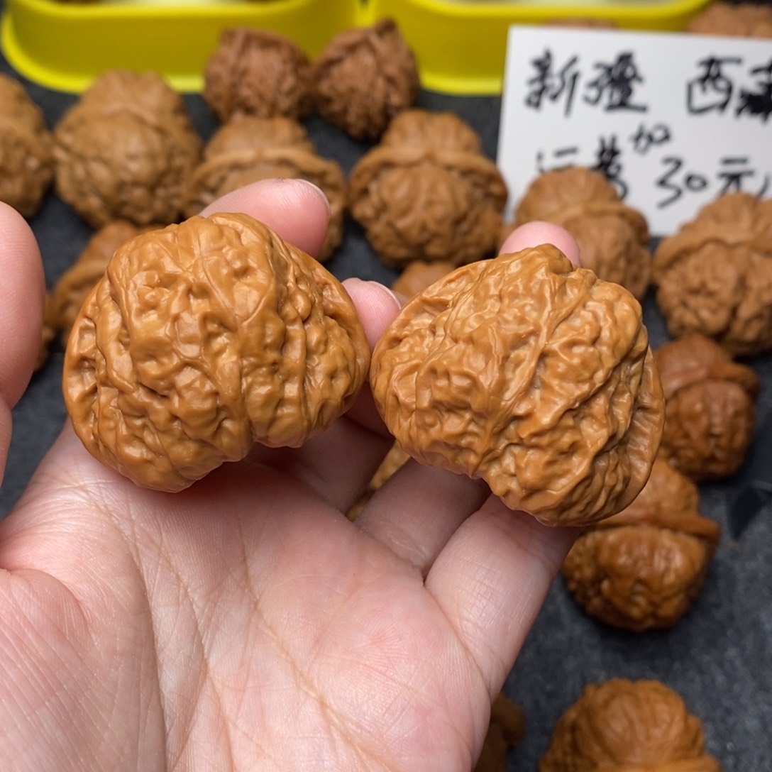 文玩核桃把件蛤蟆40