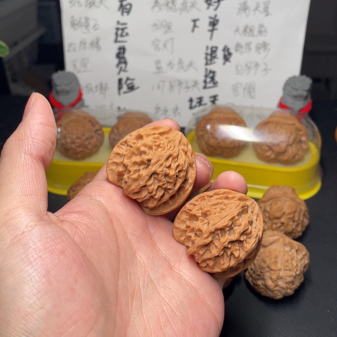 文玩核桃把件41苹果100