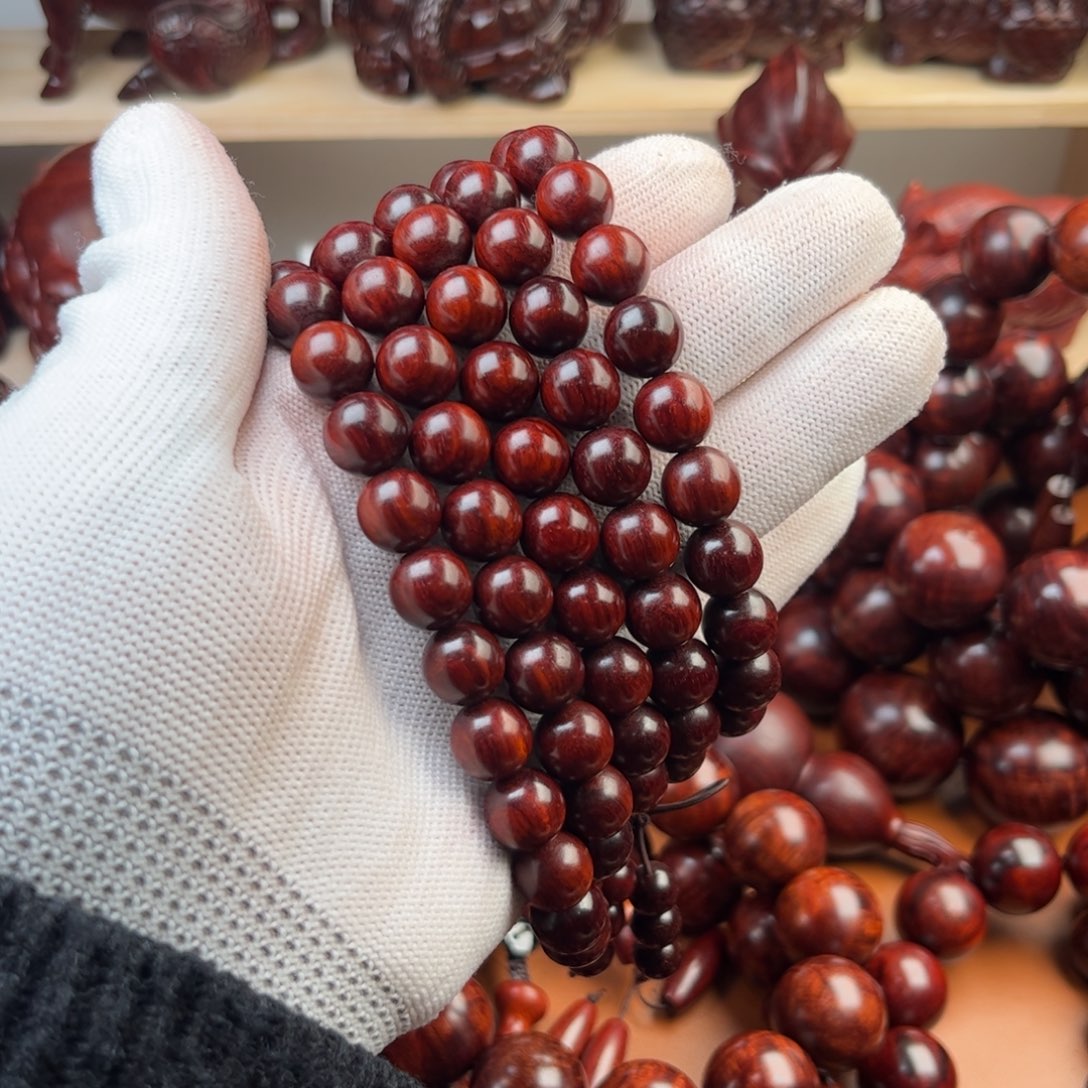 木1.0  108-鸡血红-多样性发其一